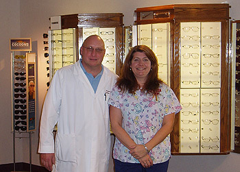 Optical Shop | Mercer Eye Associates | Lawrenceville